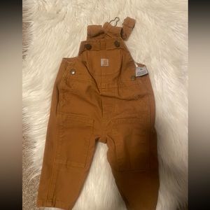 Toddler Carhartt bib overalls